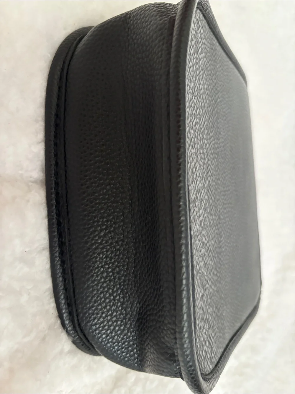 Black Crossbody Bag with Geo Adjustable Strap